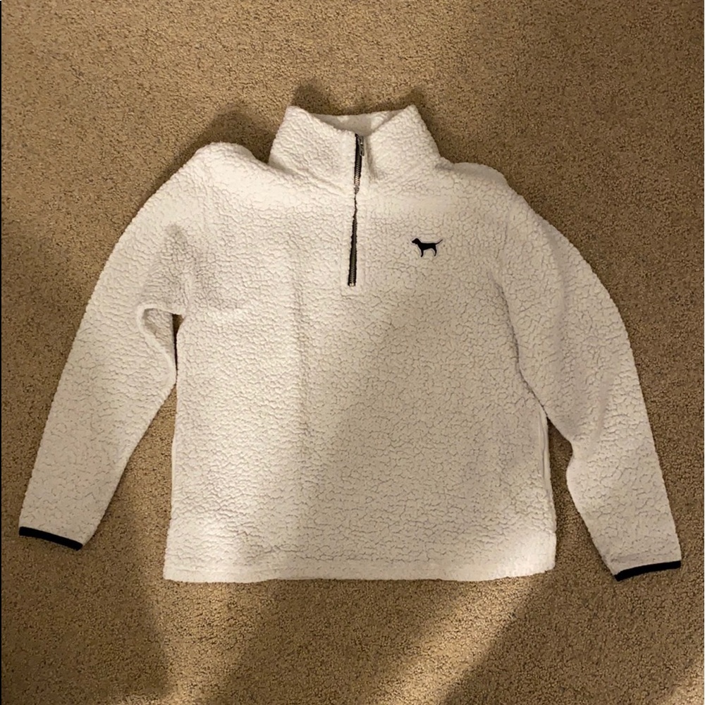Victoria Secret Pink quarter zip